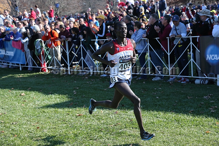 2012NCAA XC-174.JPG - 2012 NCAA D1 Cross Country Championships, November 17, 2012, held in Louisville, KY.